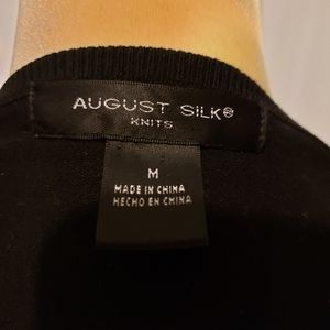 August Silk Cardigan